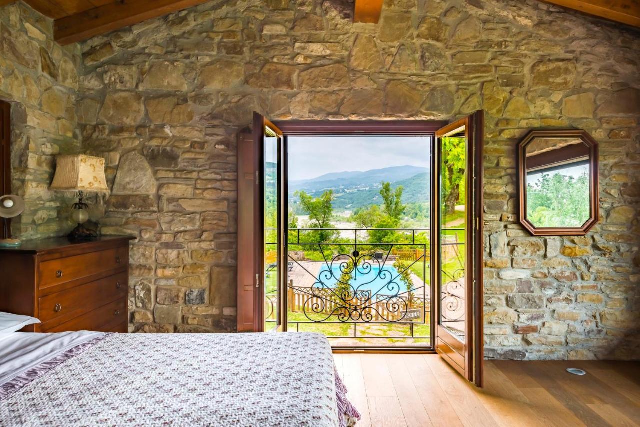 Agriturismo Il Salice Tizzano Val Parma Eksteriør billede